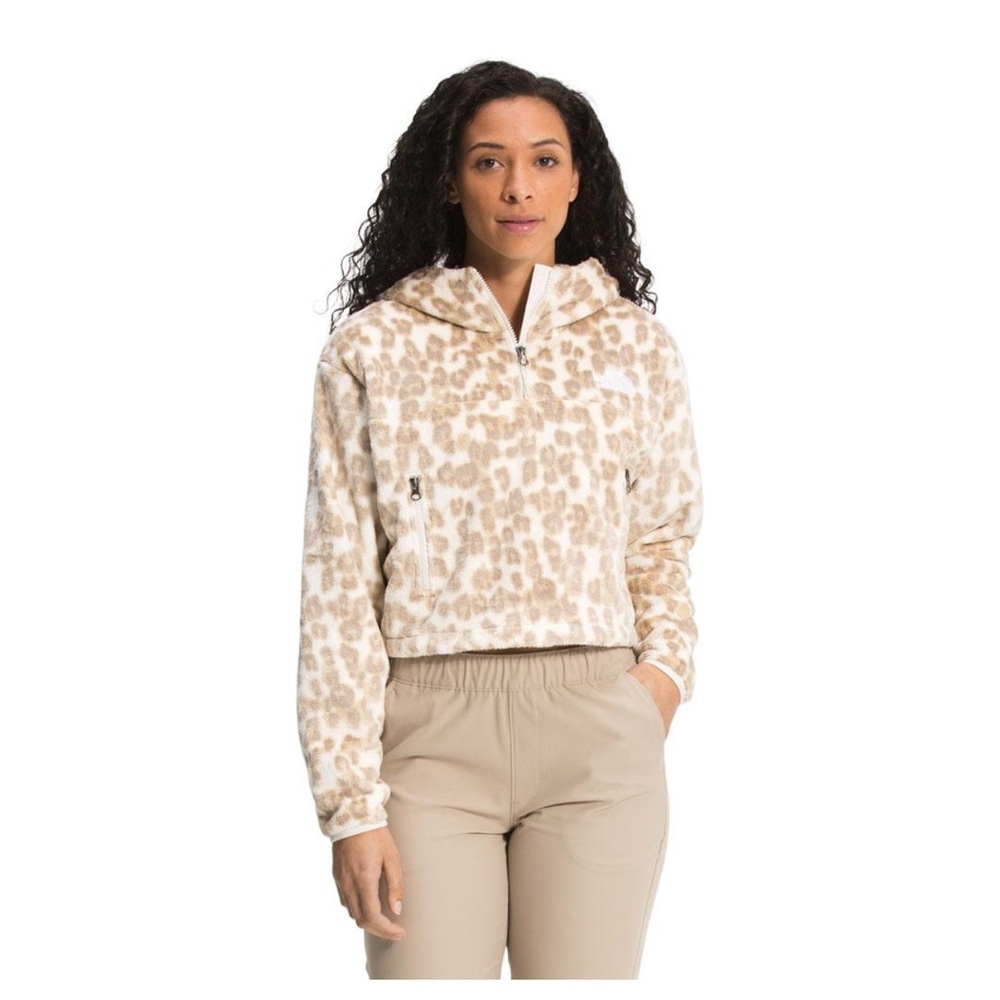 The North Face Printed Osito 1/4 Zip Hoodie